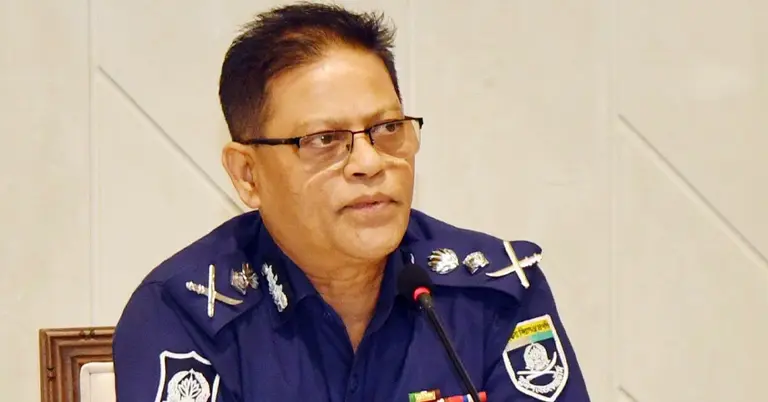 আইজিপি মো. আলী হোসেন ফকির